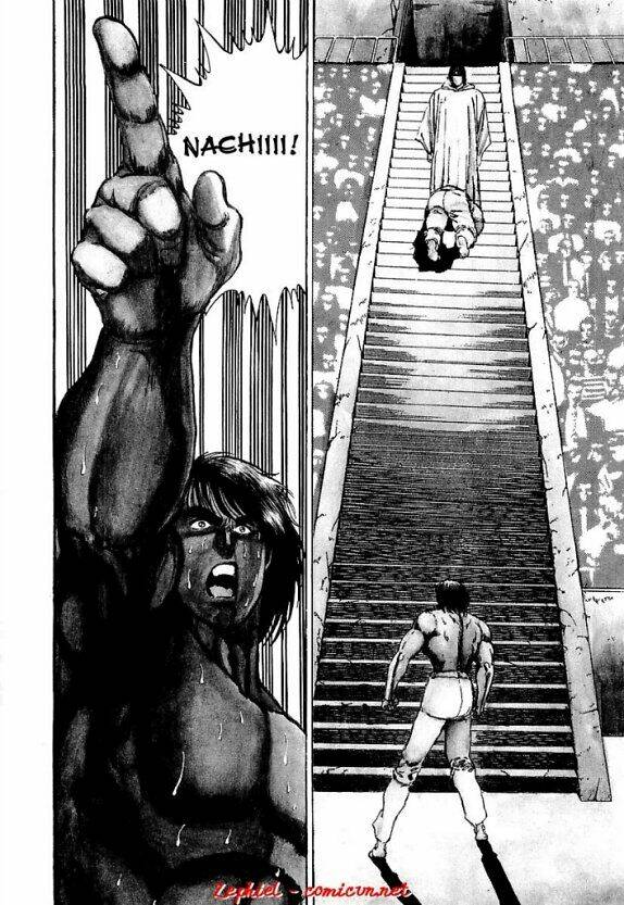 riki-oh - lực vương chapter 21 3