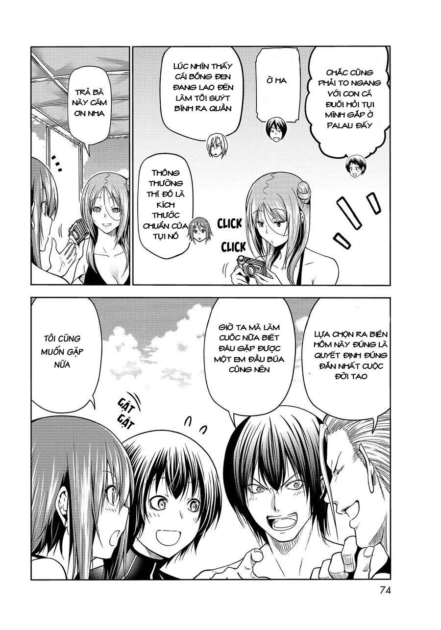 cô gái thích lặn - grand blue chapter 68 35