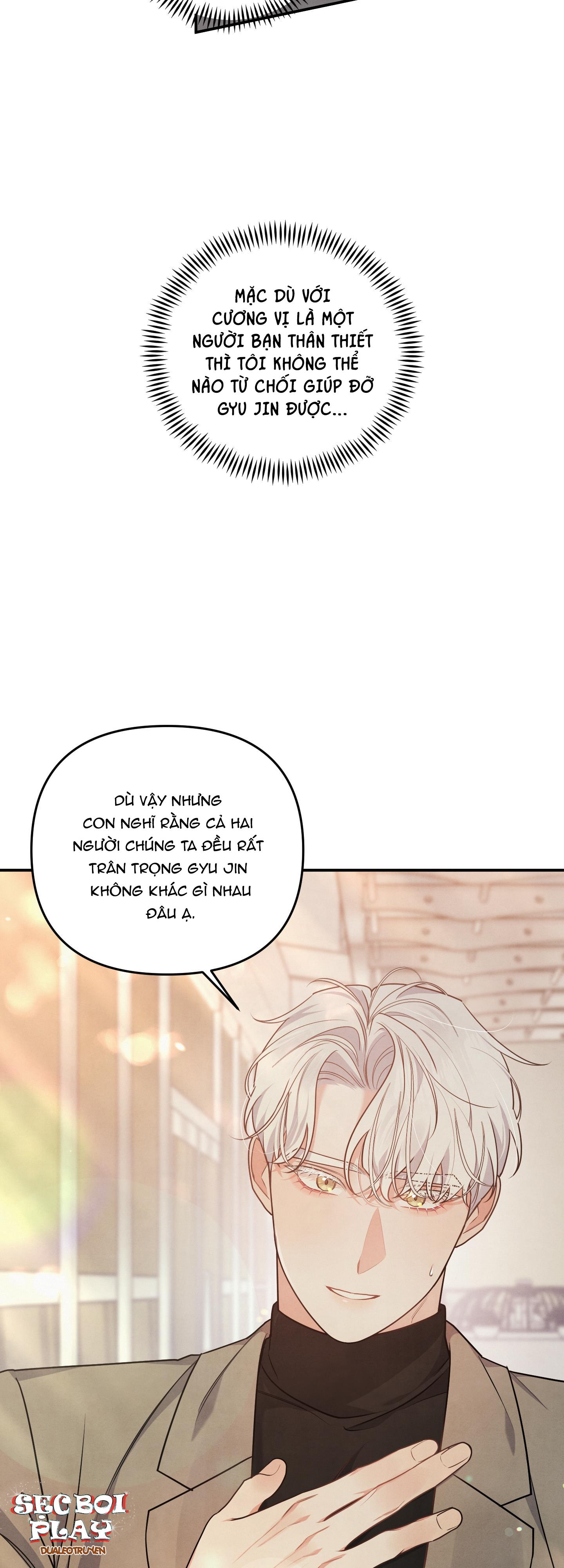 mối quan hệ của thú nhân chapter 24 8