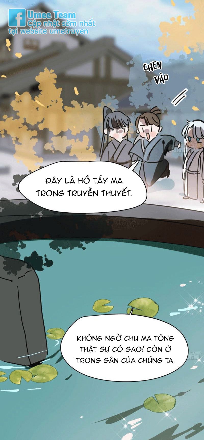 Bắt Lấy Ngao Ngao chapter 108 - Trang 31