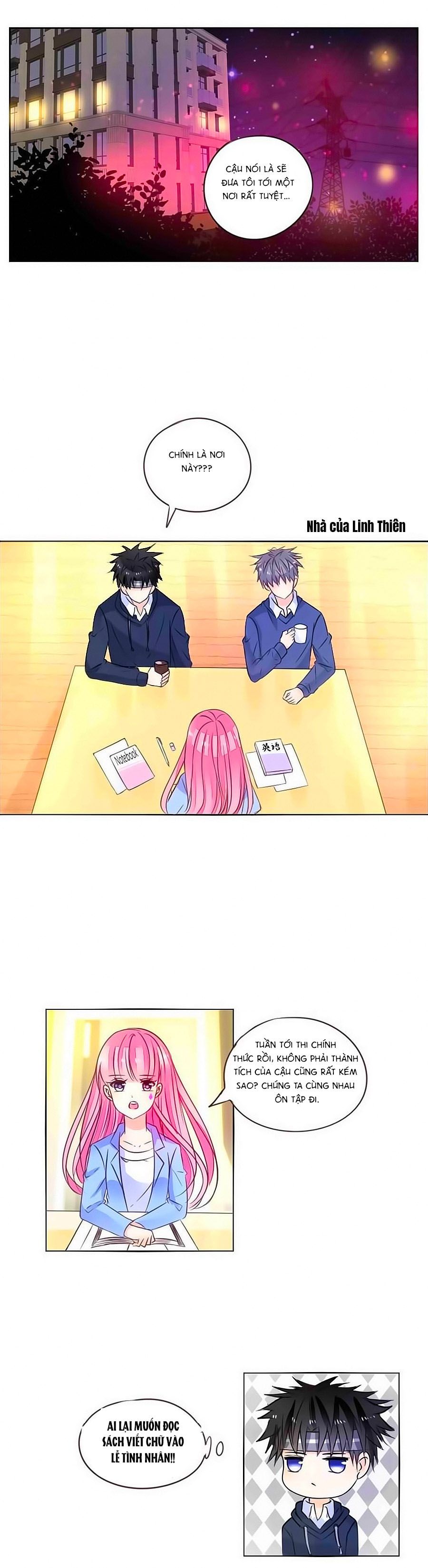 công chúa nữ vương mệnh chapter 17 1