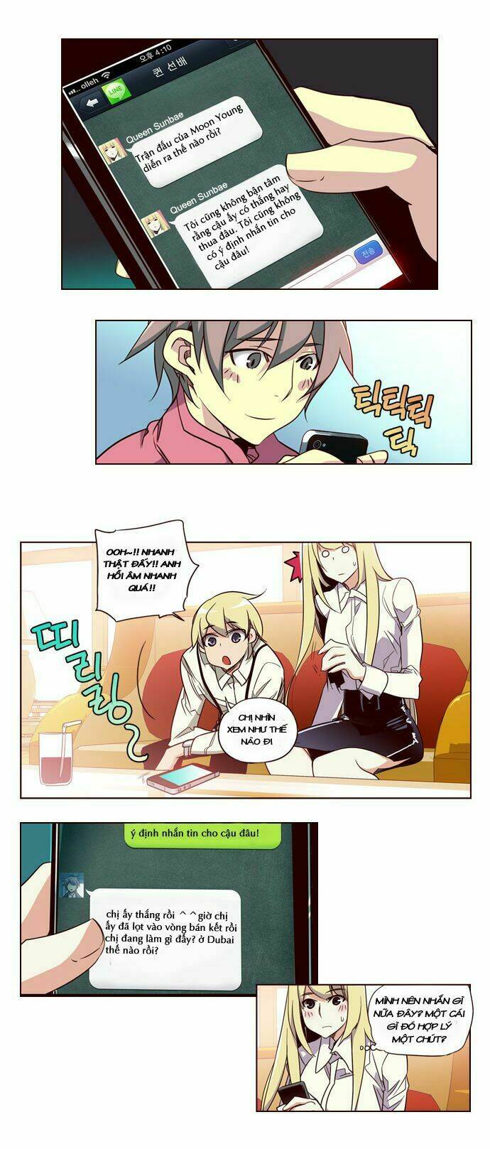 nữ sinh trường wilds chapter 101 12