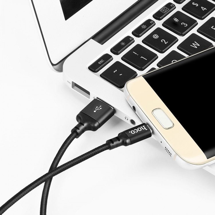 x14 times speed micro usb charging cable interior