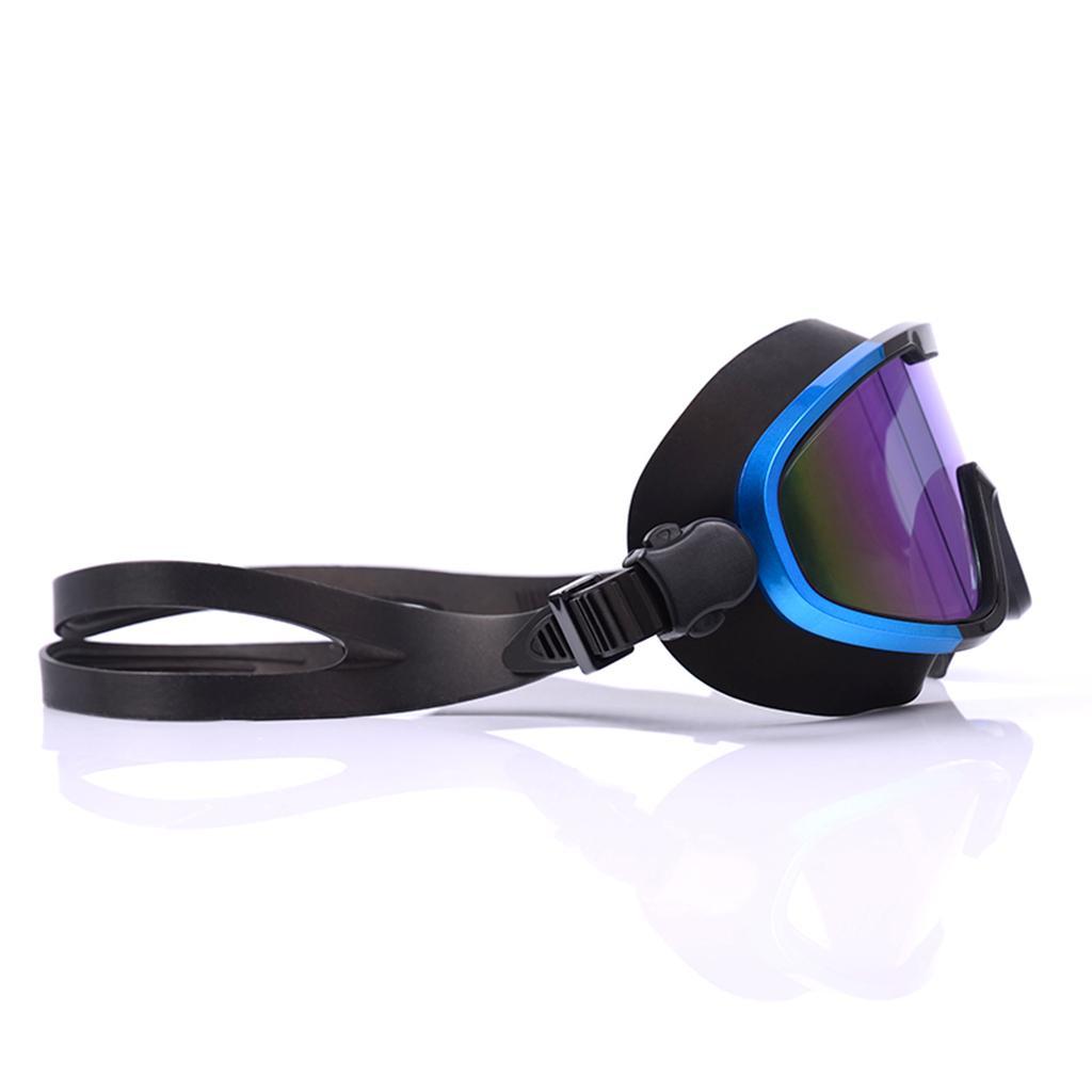 Adjustable Swimming Goggles,Swimming Goggles Professional Anti Fog No Leaking Protective For Adult Youth