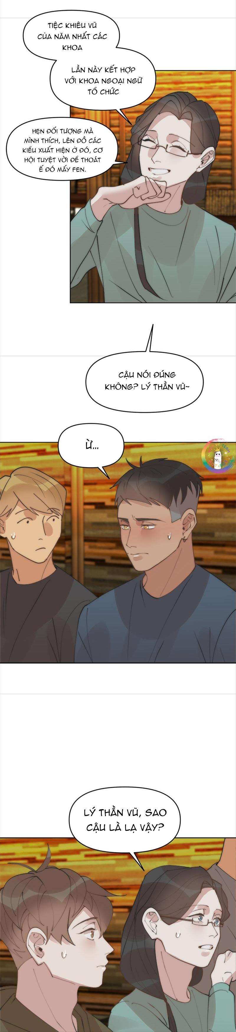 đàn anh “sói ca” cùng phòng của tôi chapter 39 23