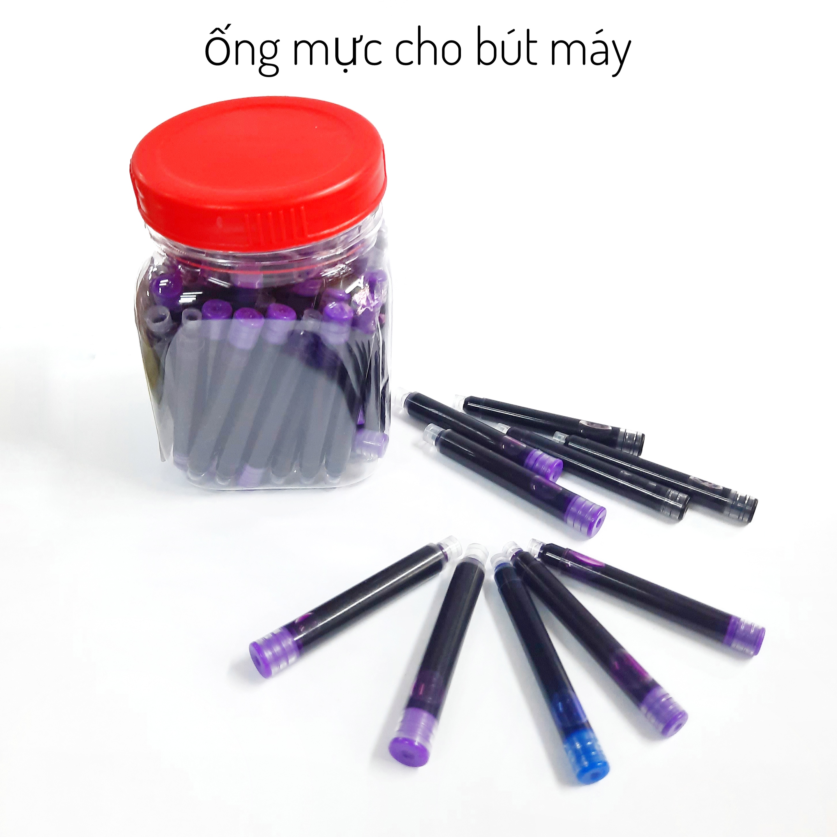 Ống mực cho bút máy (1 hộp)