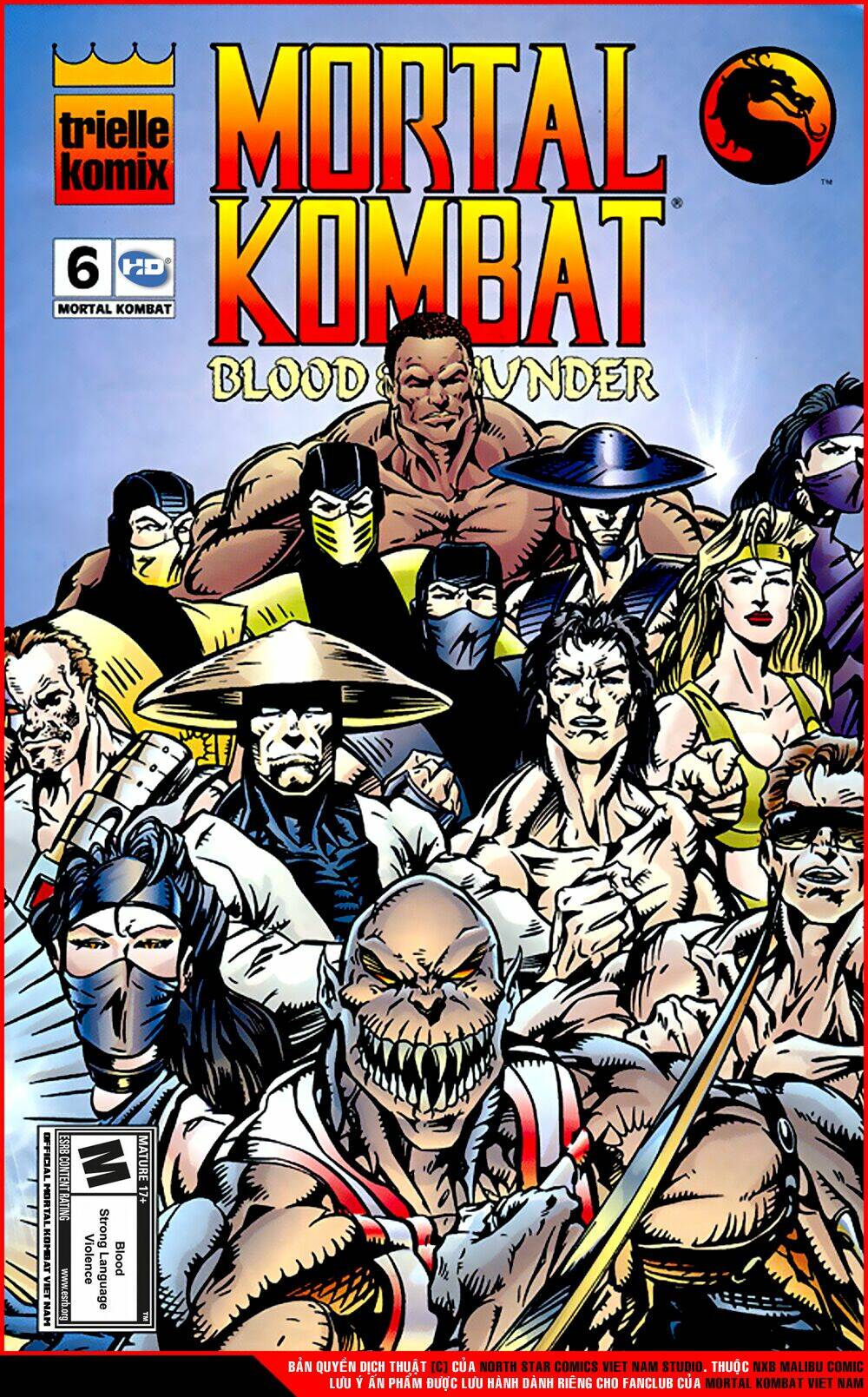 mortal kombat malibu comic chapter 6 1