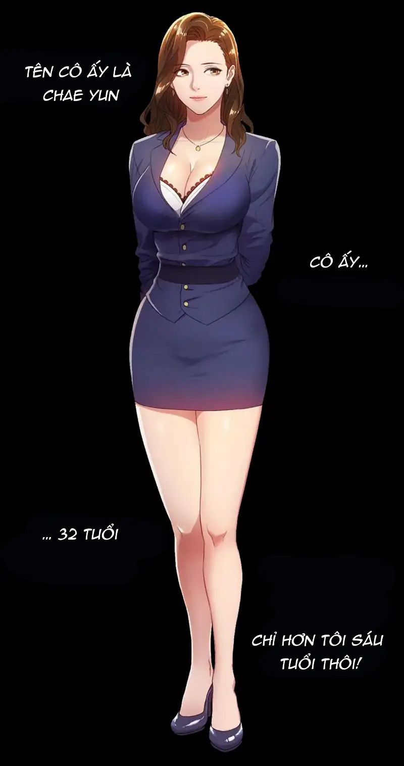 bạn của mẹ kế - không che chapter 1 13