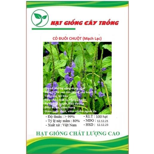 Hạt giống cây đuôi chuột CT71 - Gói 100 hạt