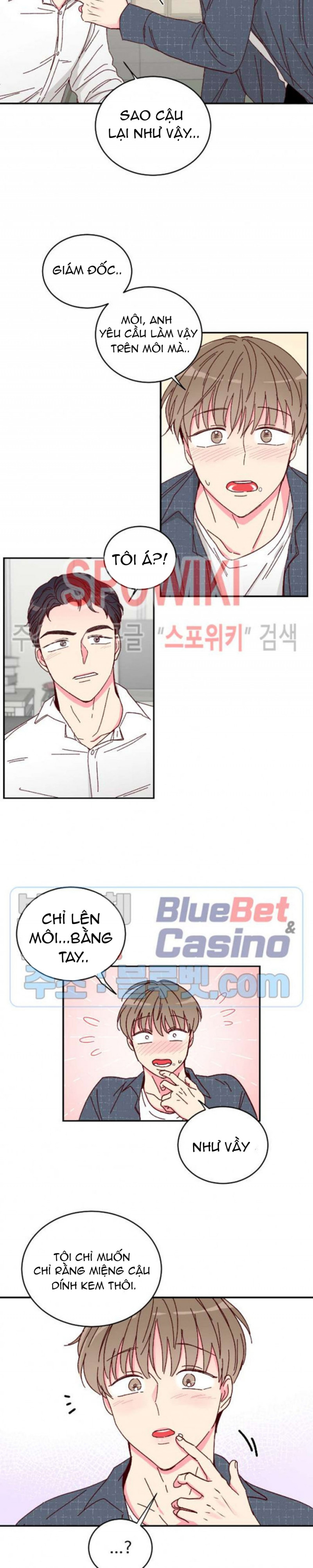 món tráng miệng của ngài giám đốc chapter 6 12