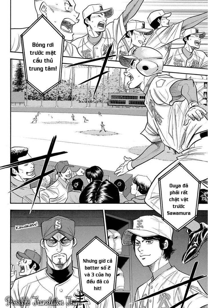 Đội Bóng Chày Siêu Đẳng 2 chapter 308 16