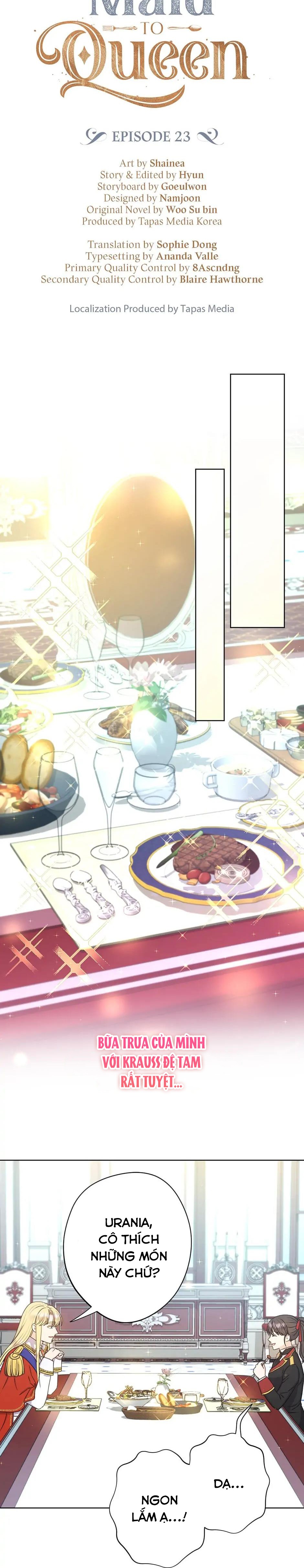 từ hầu gái tôi đã trở thành hoàng hậu chapter 23.1 2