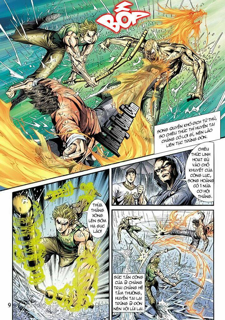 tân tác long hổ môn chapter 179 9