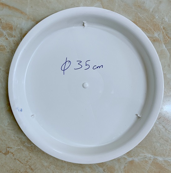 Đĩa Nhựa Lót Chậu Cây - Khay Lót Chậu Cây Cảnh Đẹp - Full Size Kích Thước