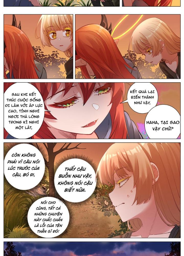 khách qua đường thế giới kỳ huyễn chapter 3 12