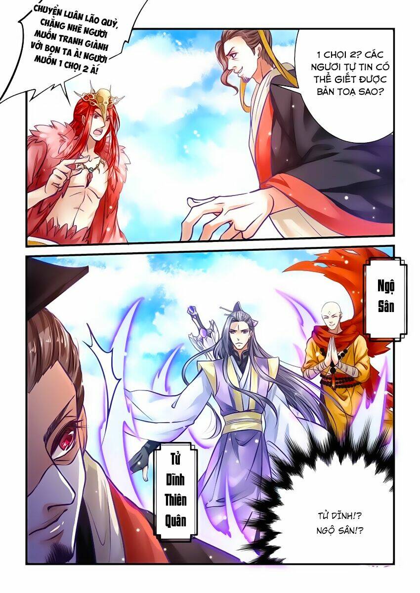 tiên linh đồ phổ chapter 1 10