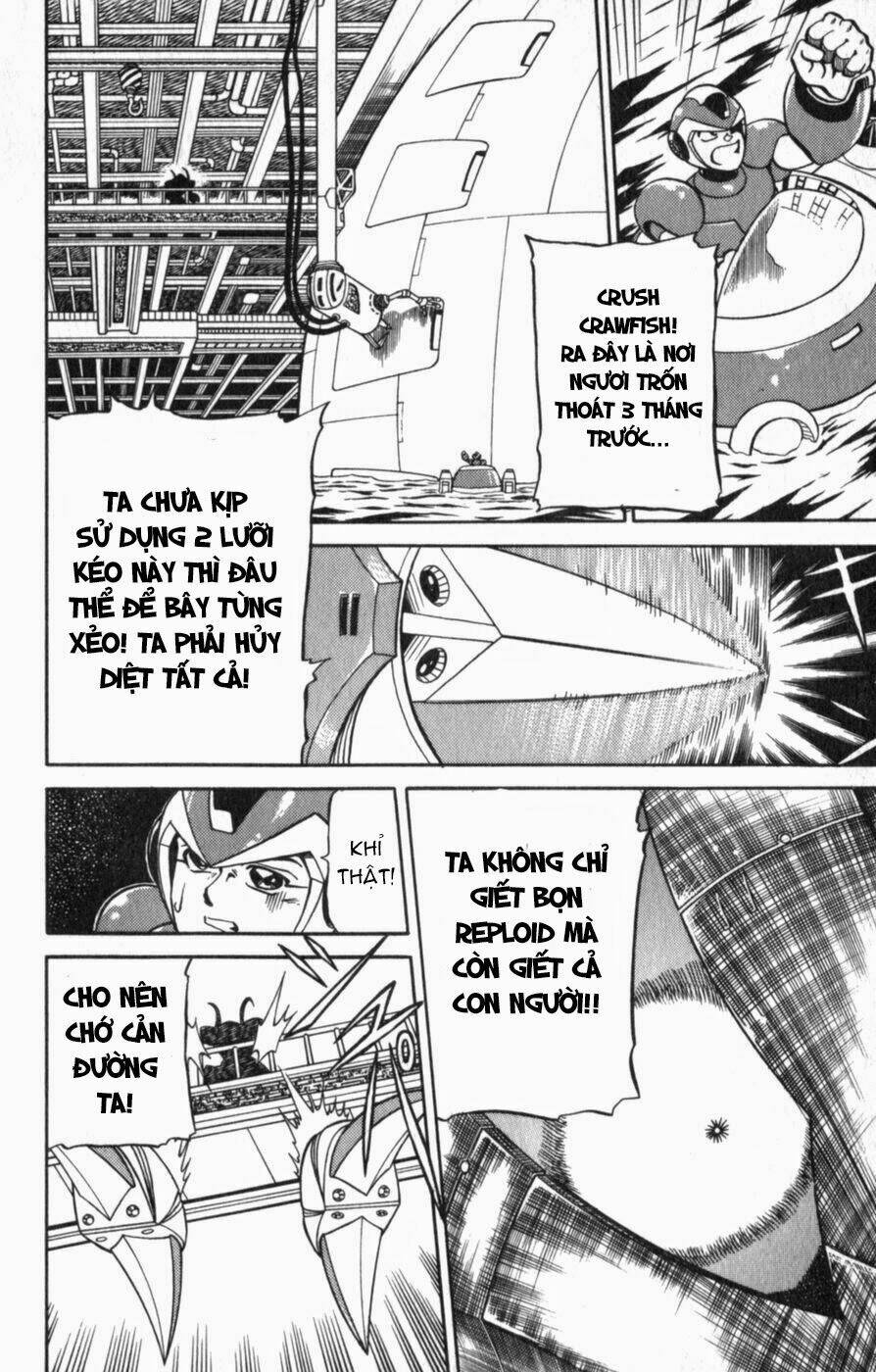 chiến binh thế giới ảo x - series chapter 33 7