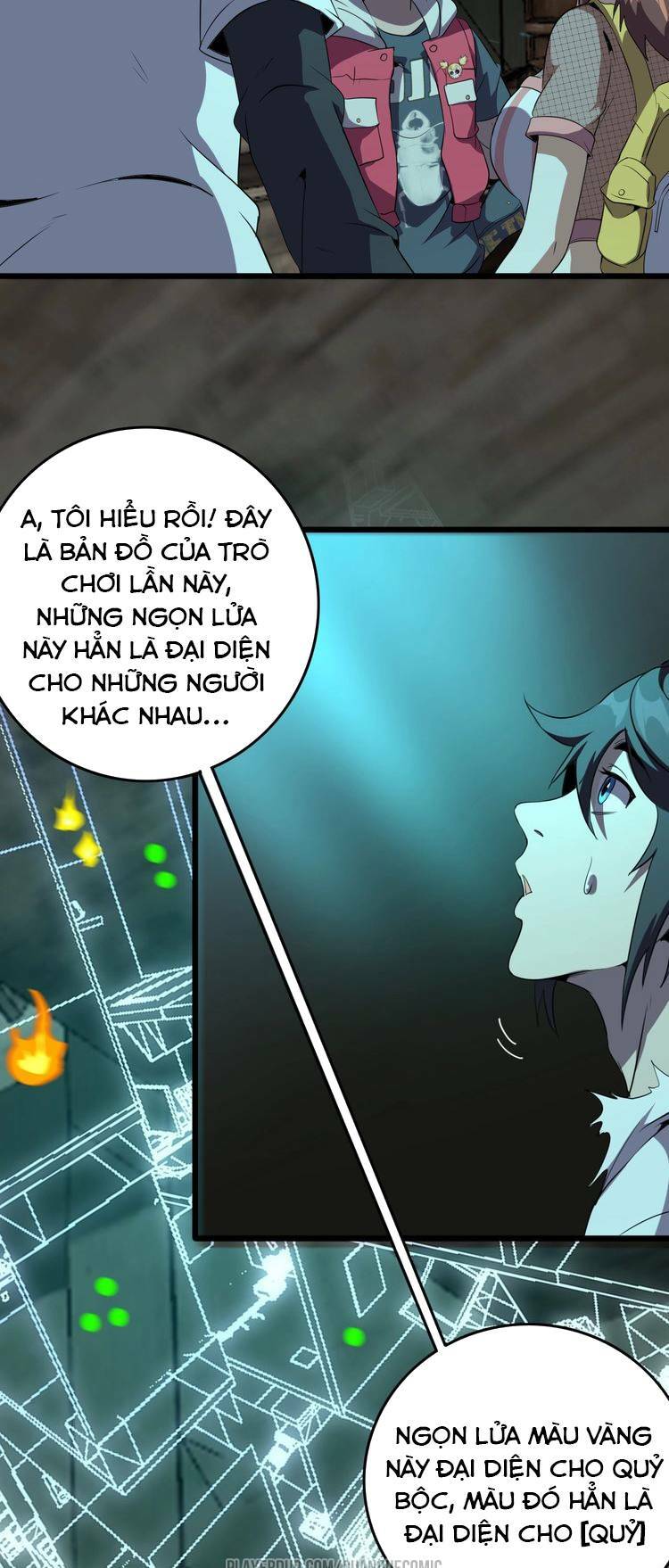 chào mừng đến thế giới cực lạc chapter 21 9