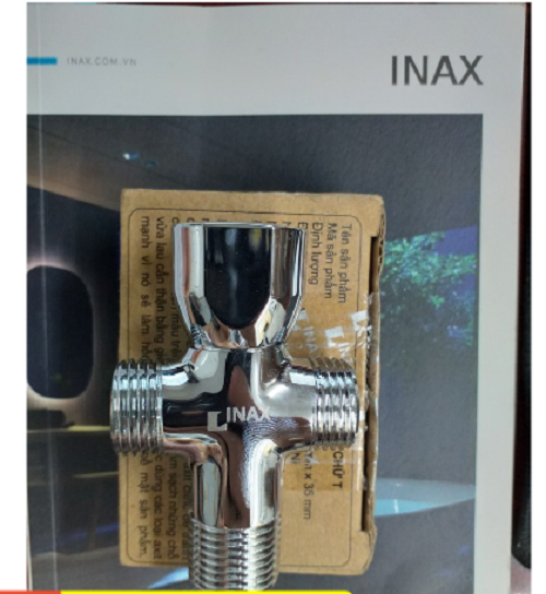 Van chia nước, van điều áp INAX A-703-7 - Hàng chính hãng