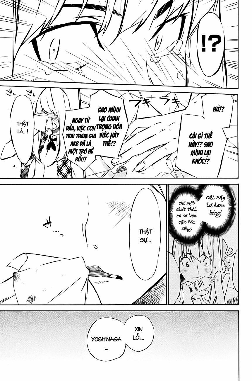 akb49 - renai kinshi jourei chapter 16 16