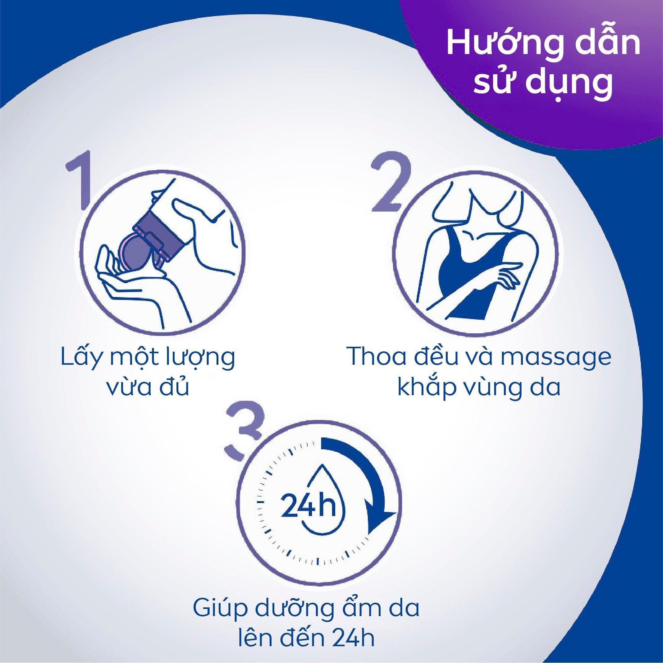 Serum Dưỡng Thể NIVEA Sáng Da Ban Đêm - 88367