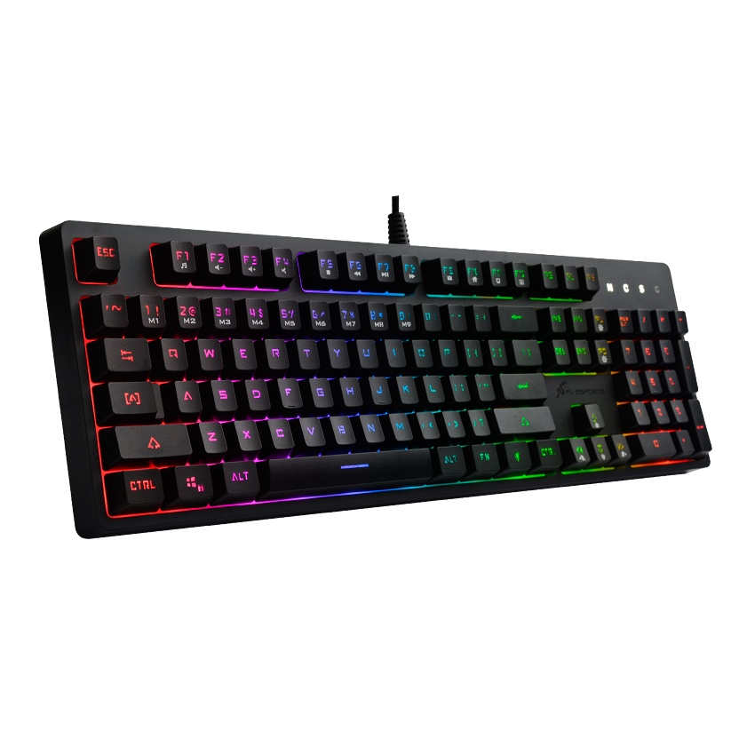 BÀN PHÍM CƠ GAMMING LED FL-ESPORTS K180 - K180 - JL