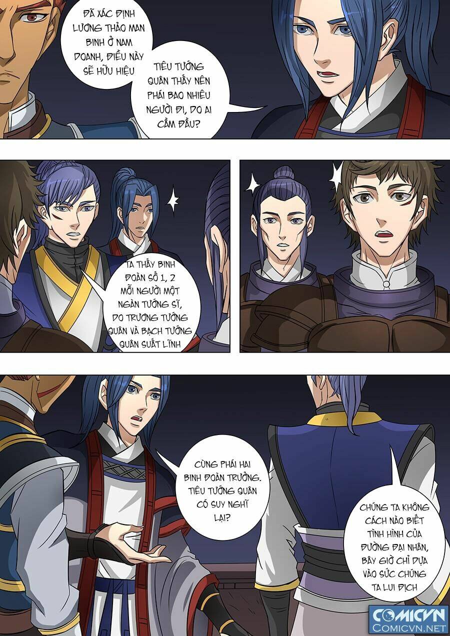 đường dần tại dị giới chapter 130 7