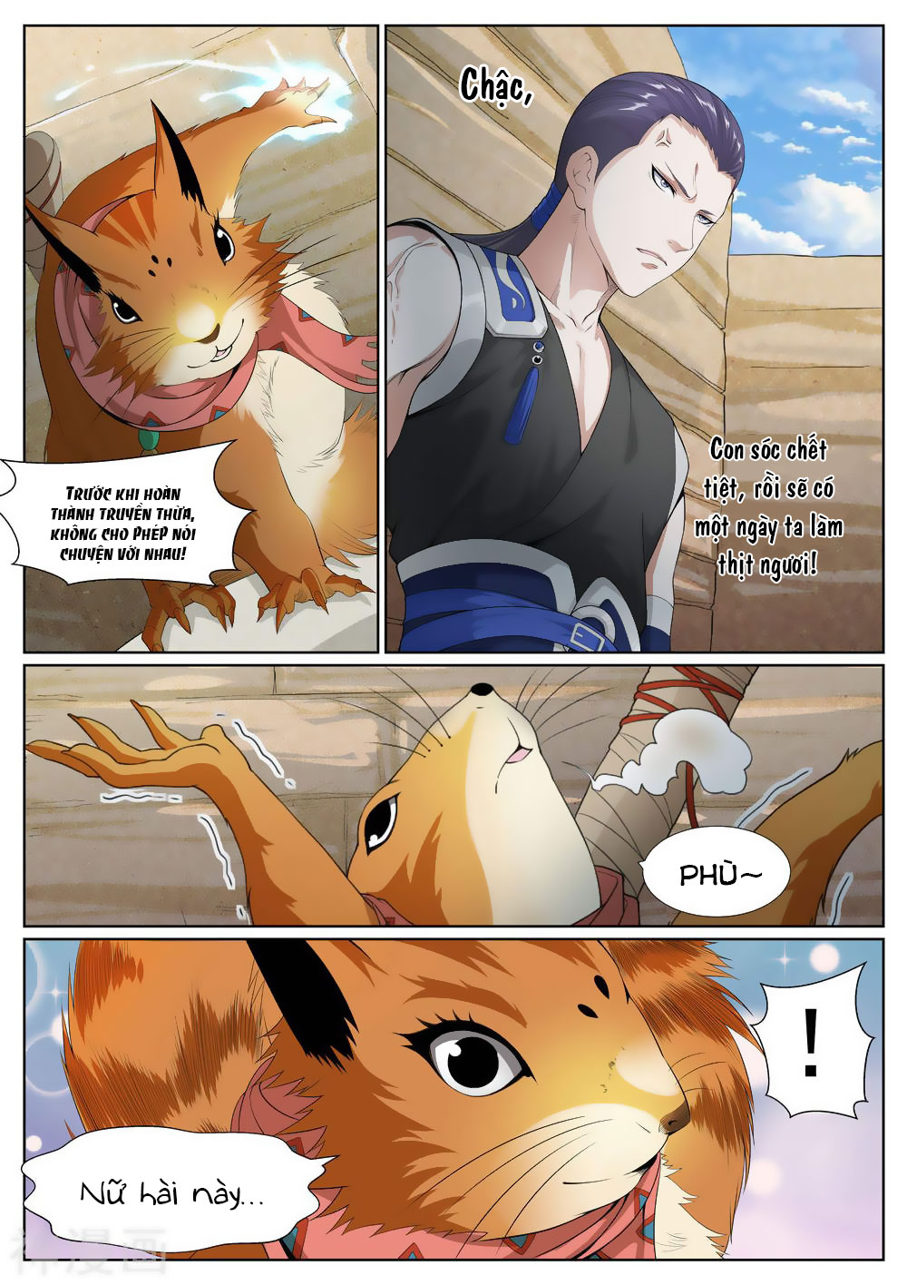 bạch chỉ y tiên chapter 66 12