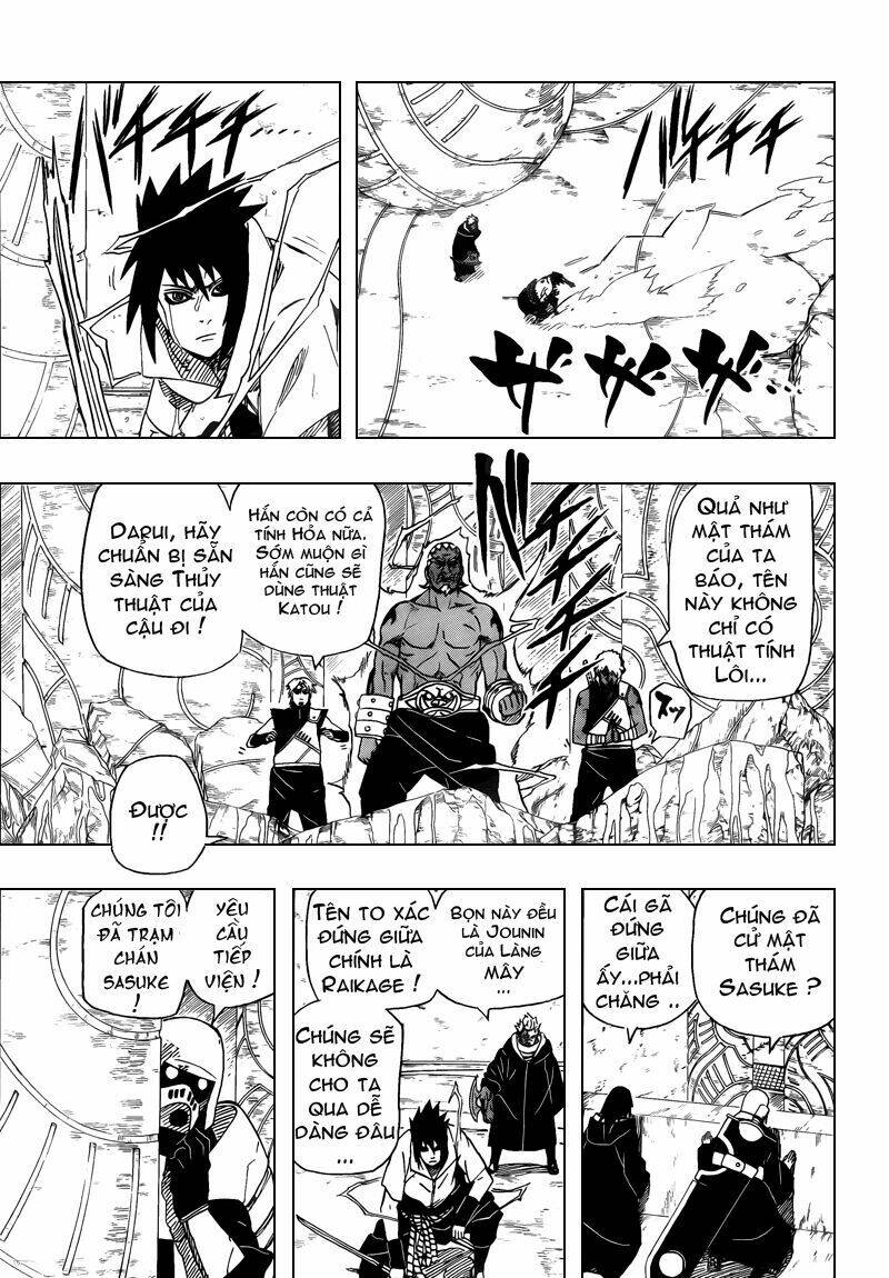 naruto - cửu vĩ hồ ly chapter 461 4