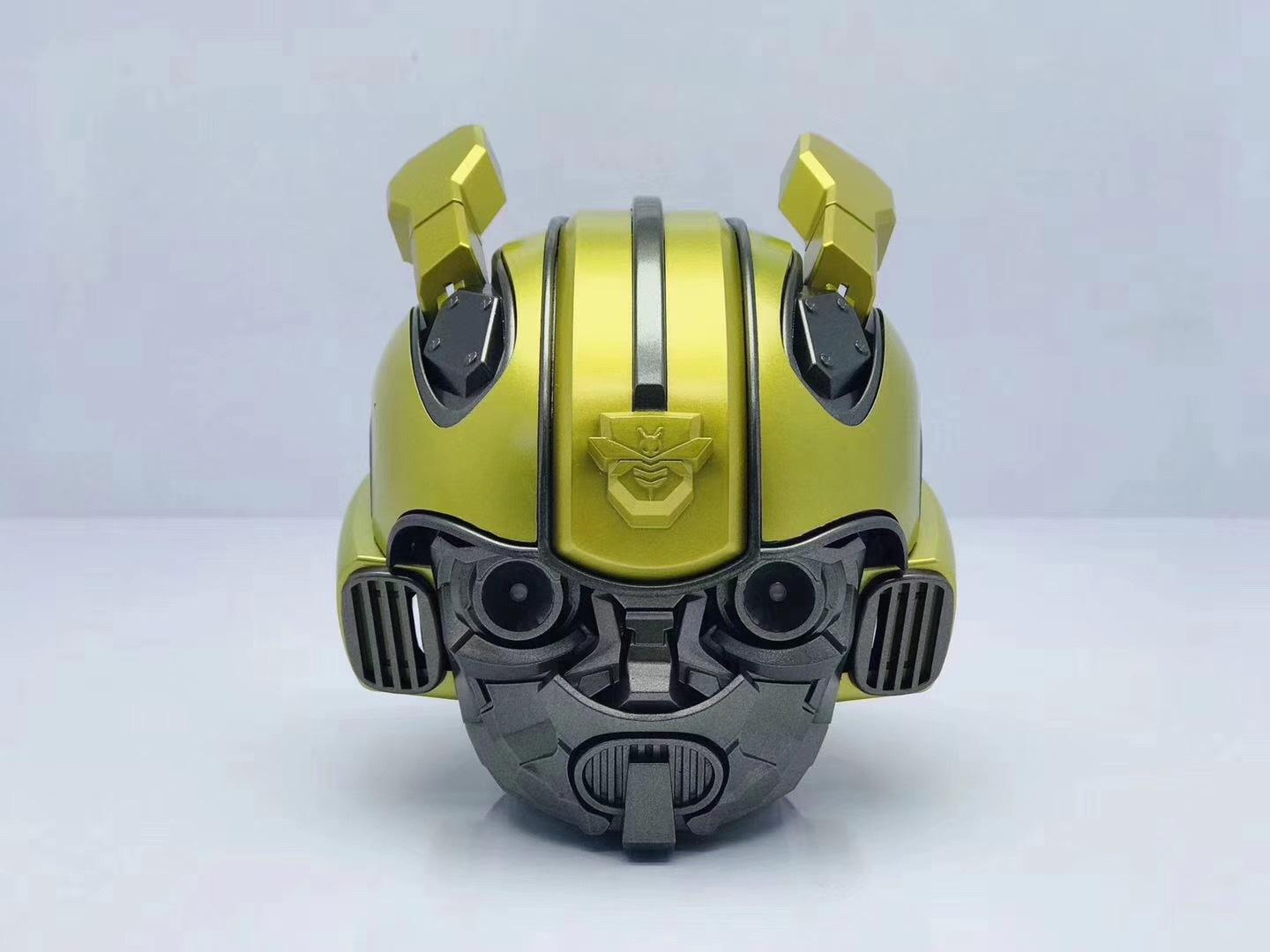 Loa Bluetooth không dây Bumblebee di động, loa loa siêu loa siêu trầm có khối lượng lớn, hỗ trợ phát lại TF Color: iron Man