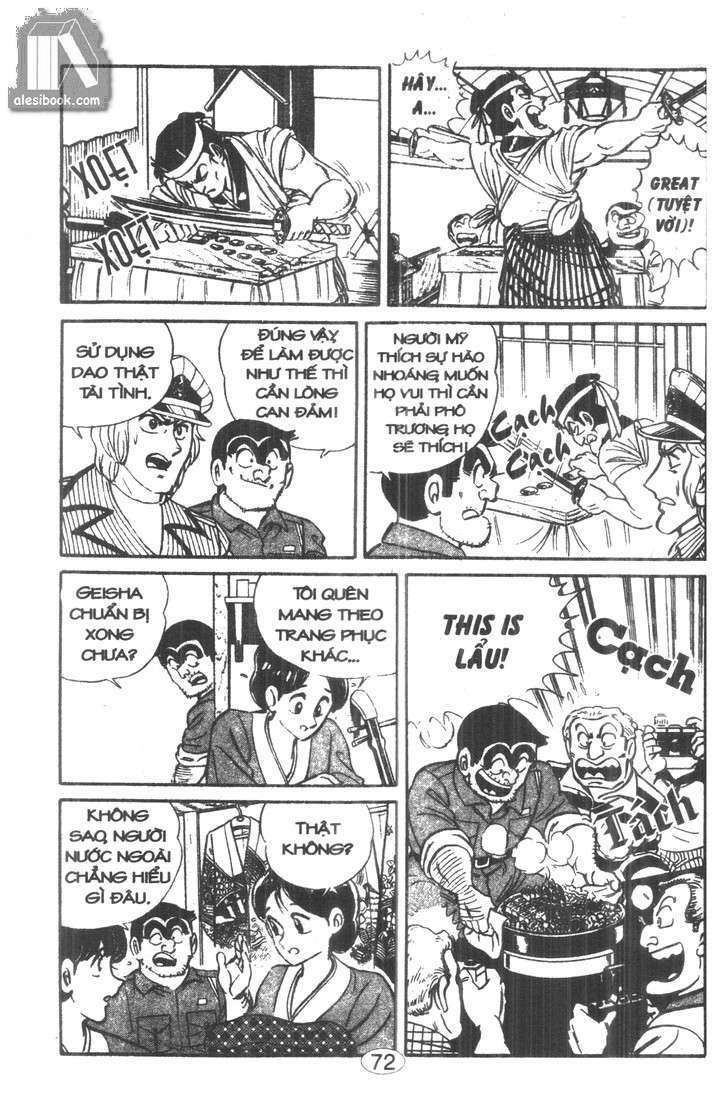 cảnh sát siêu quậy chapter 38 11