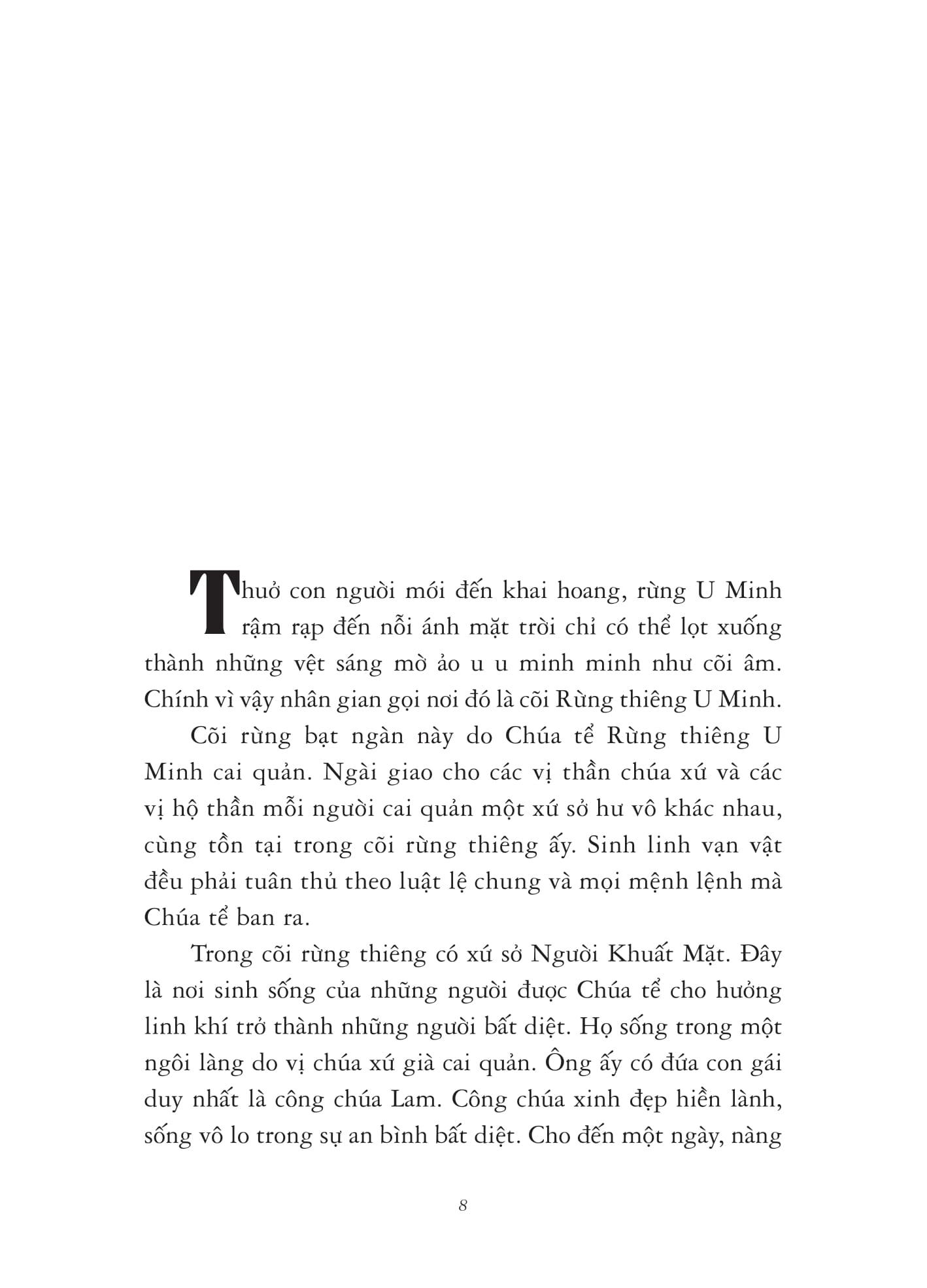 Sách - U Minh Truyền Kì