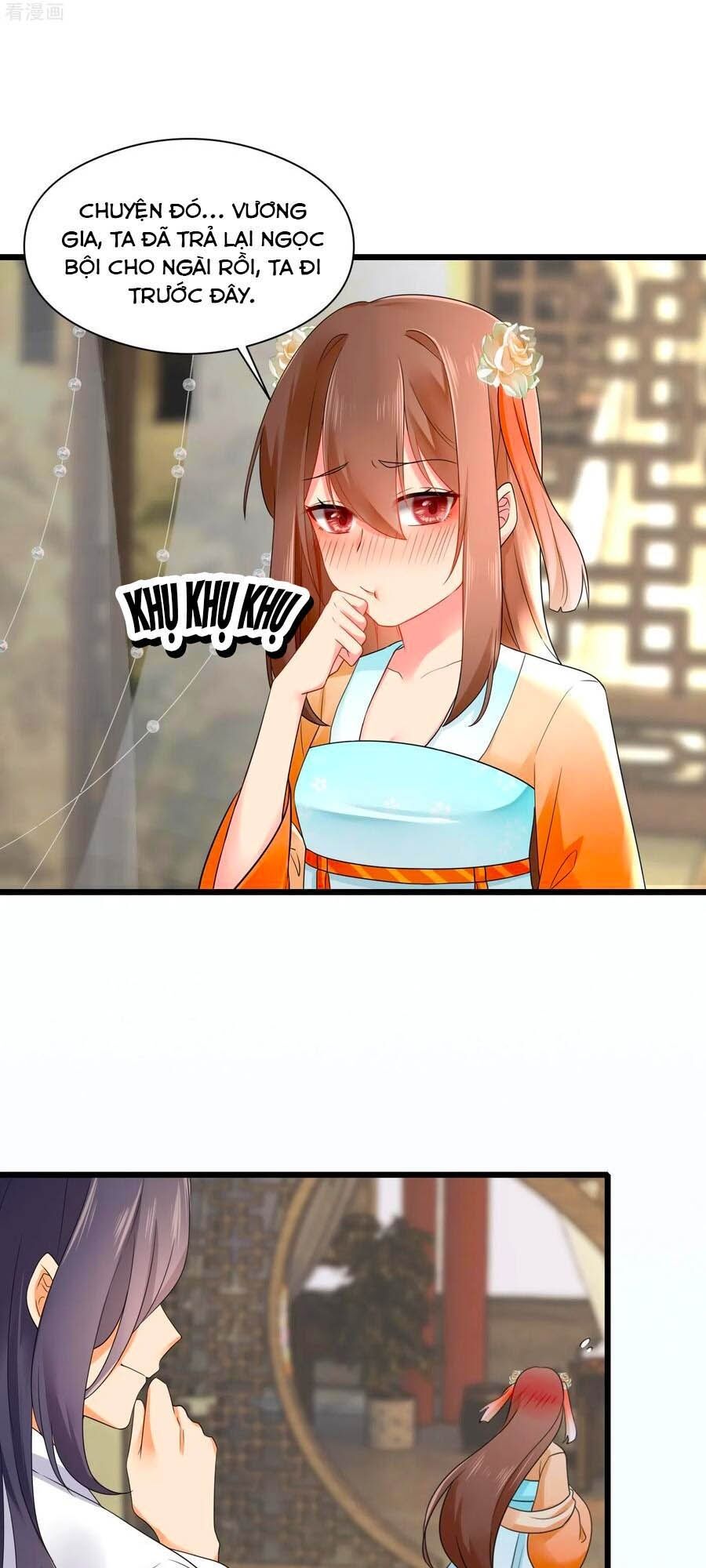 hãn phi đương gia: lãnh vương xin tự trọng chapter 29 20