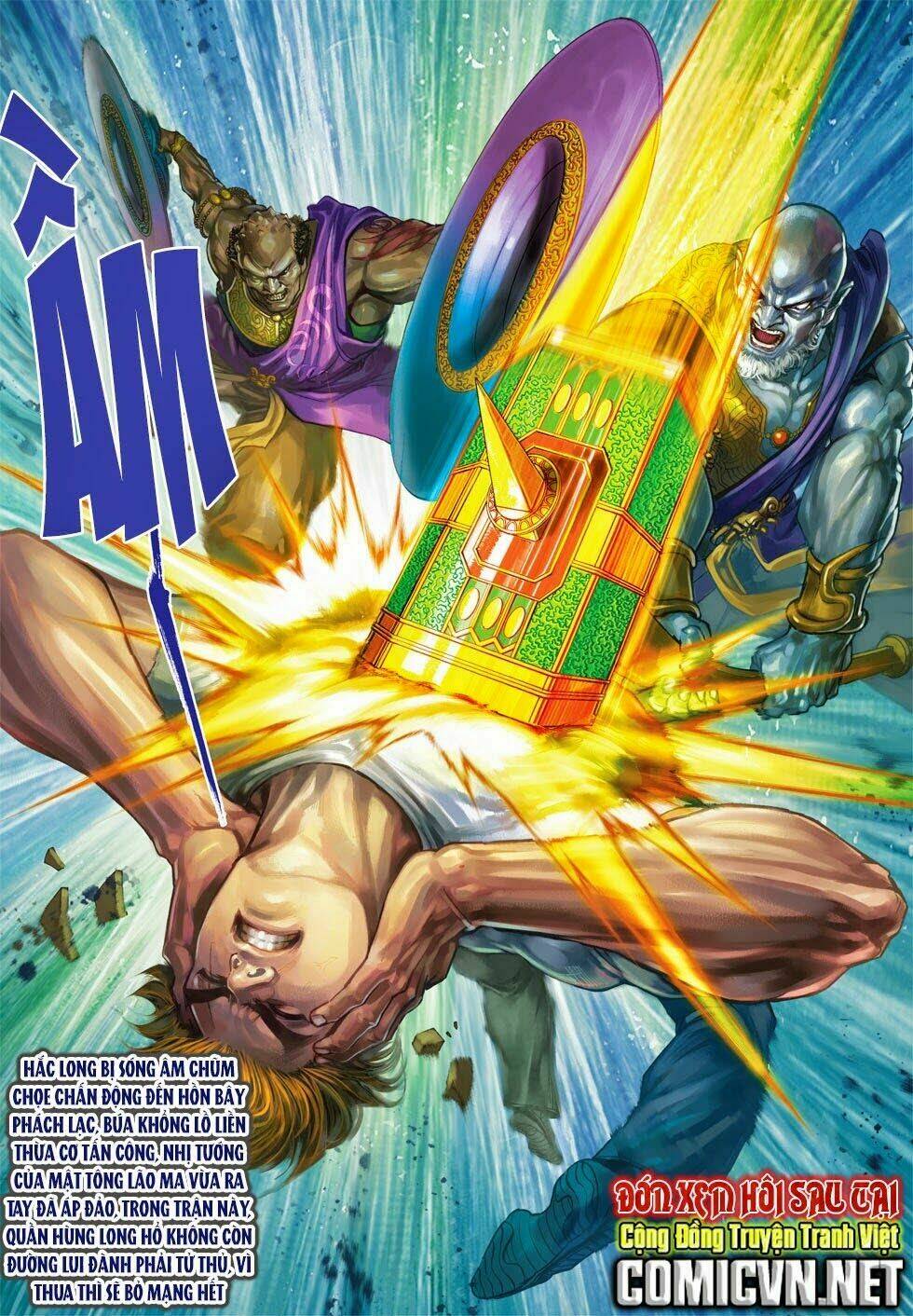 tân tác long hổ môn chapter 417 32