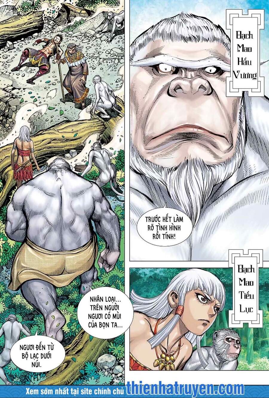 đại viên hồn - tây du tiền truyện chapter 7 11