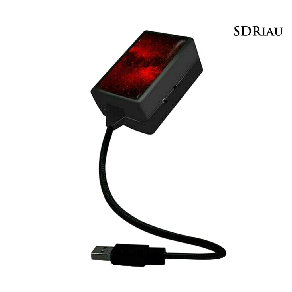 Đèn Led Chiếu Bầu Trời Đầy Sao Trang Trí Nội Thất Xe Hơi Tuyệt Đẹp