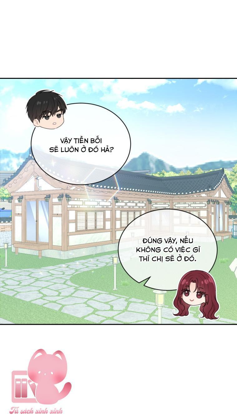 mong được chị chỉ bảo, tiền bối chapter 5 15