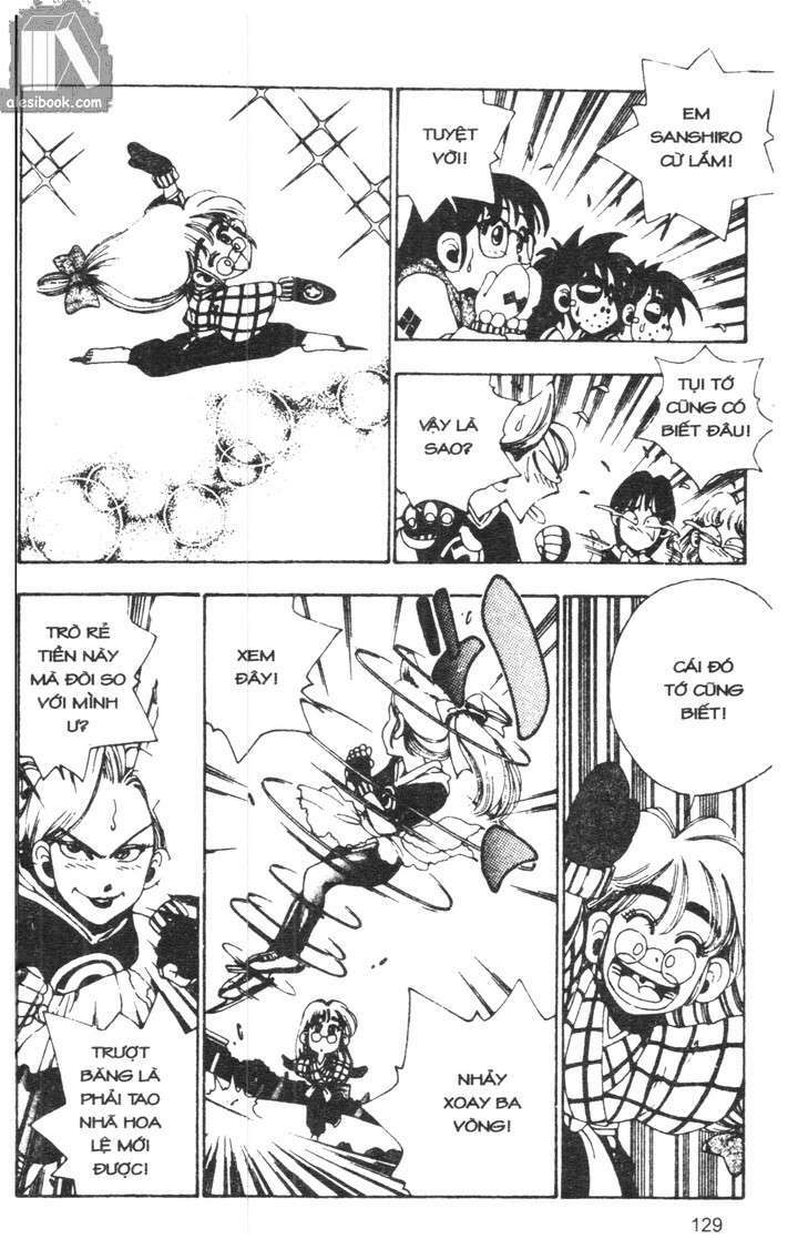 bộ đôi siêu hài chapter 87 9