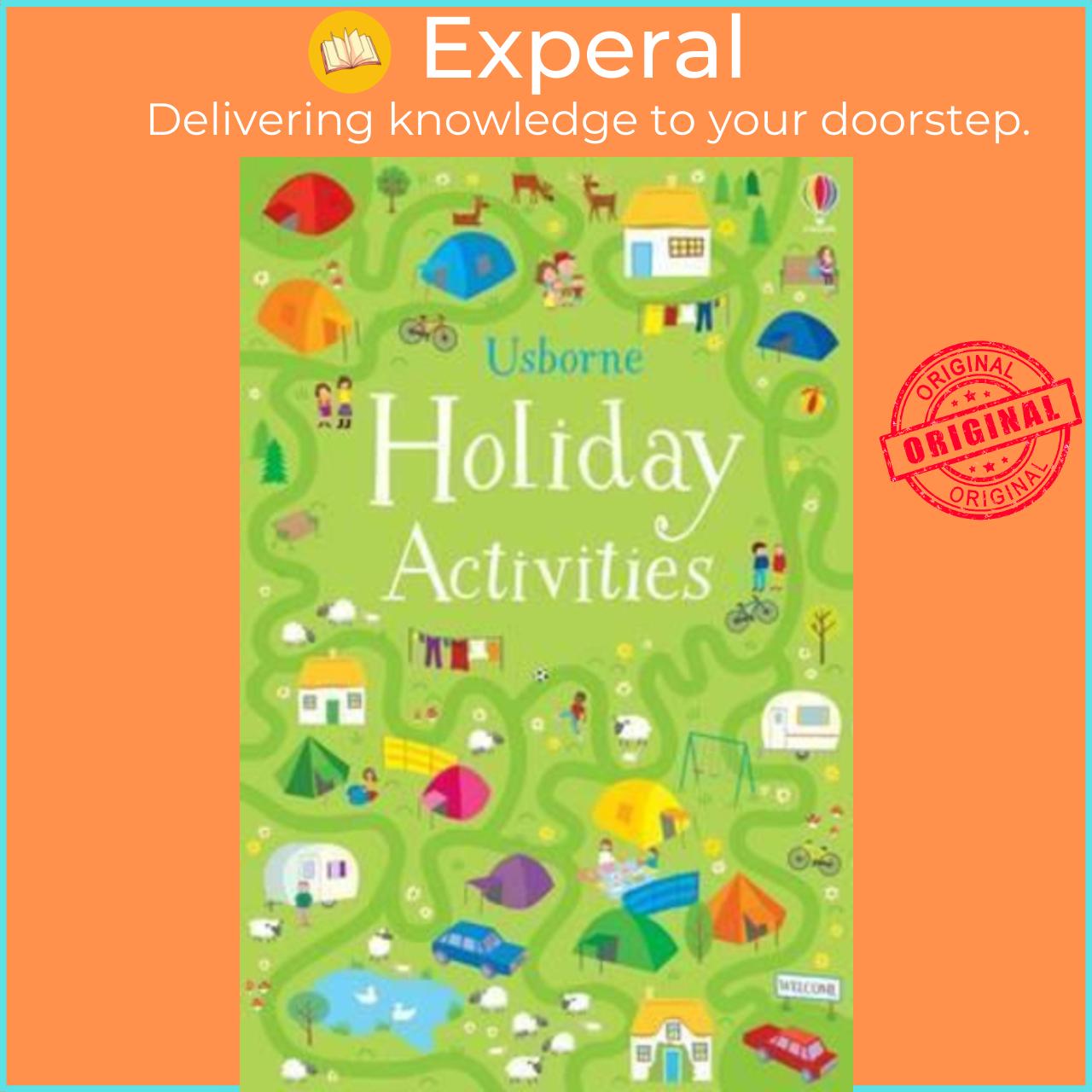 Sách - Holiday Activities by Various (UK edition, paperback)