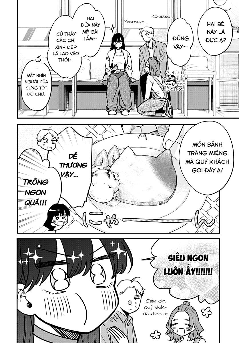 mi-chan muốn được nhận nuôi! chapter 7 13