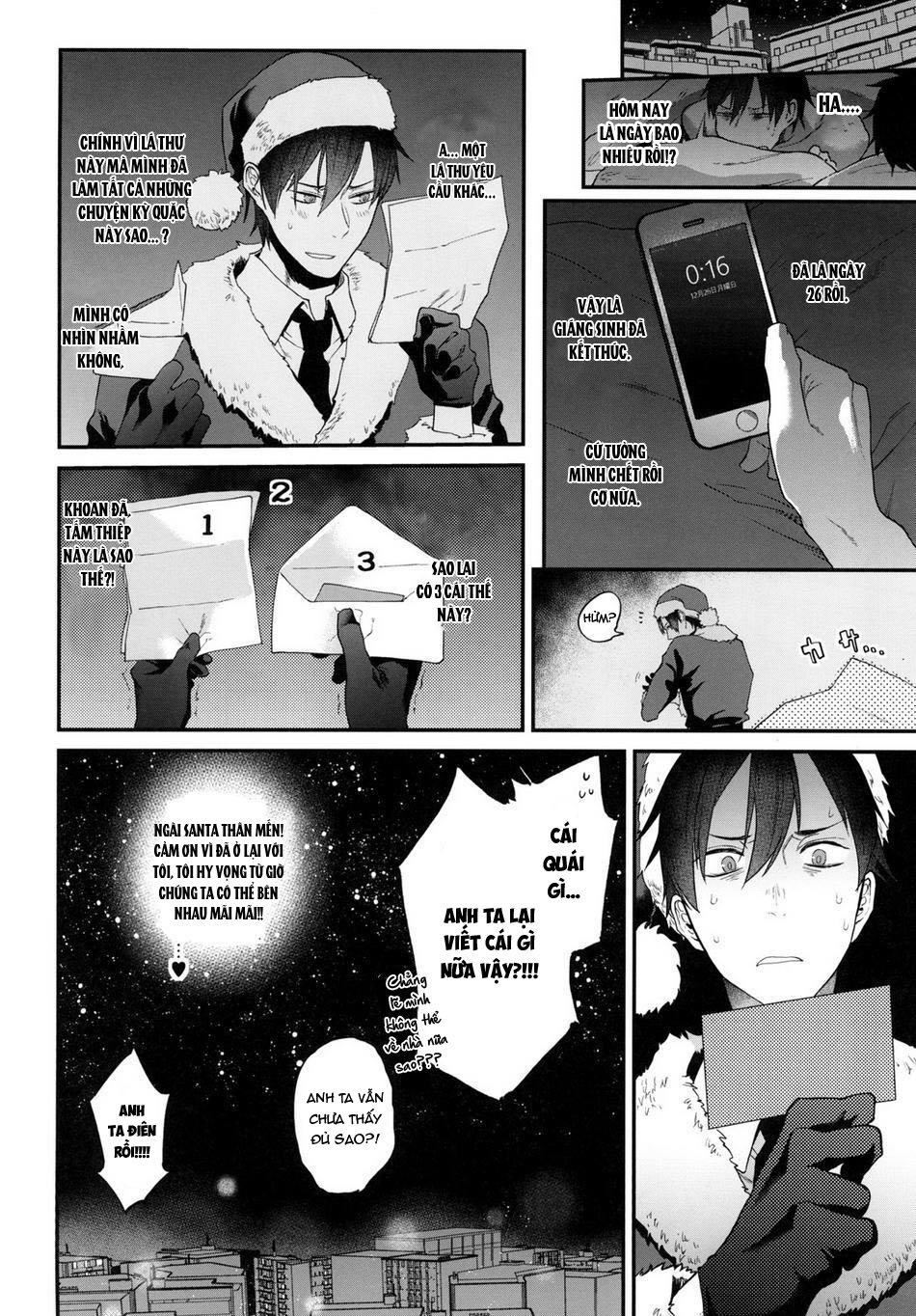 món quà của ông già noel chapter 1 16
