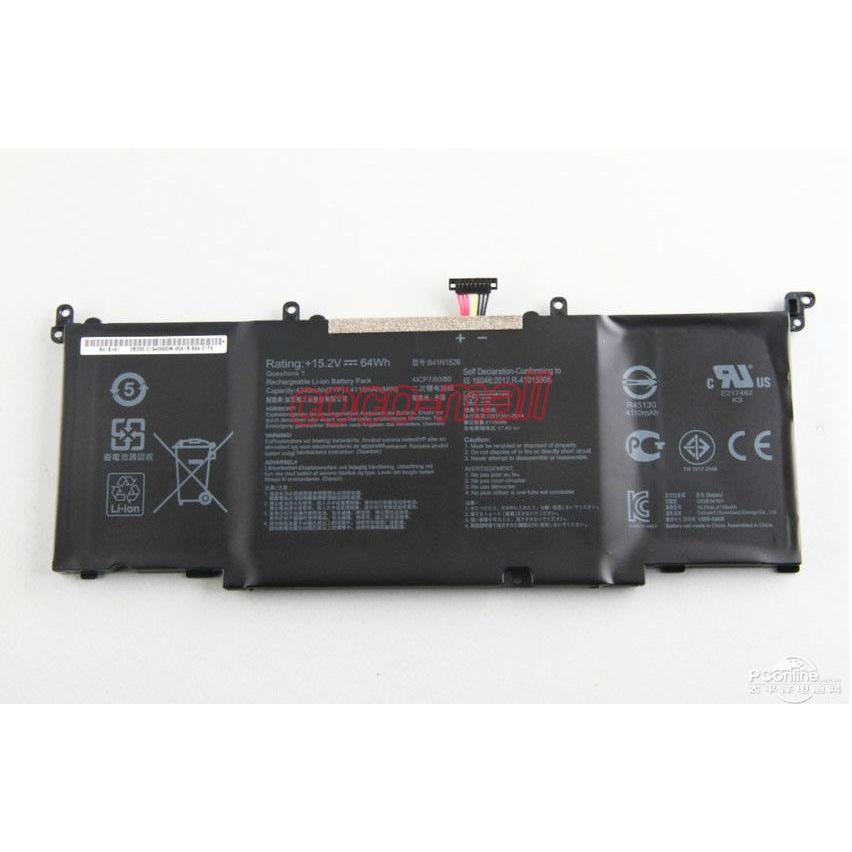 Pin Dùng Cho Laptop Asus B41N1526 B41BN91, ROG Strix GL502V, GL502VT, S5VT6700, GL502, GL502VM (15.2V- 64Wh), 0B200-0194000
