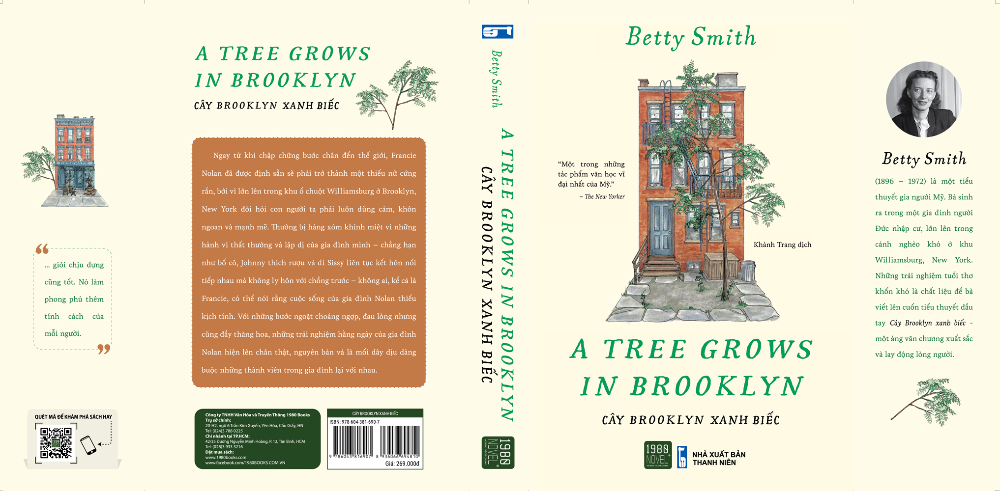 Cây Brooklyn xanh biếc - Betty Smith (TTR Bookstore)