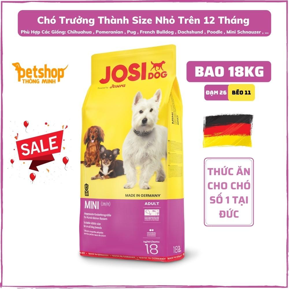 Thức Ăn Cho Chó Trưởng Thành Các Giống Chó Size Nhỏ - Josera JosiDog Mini 10KG