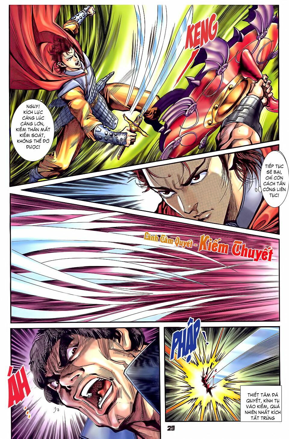 thần binh huyền kỳ i chapter 32 29