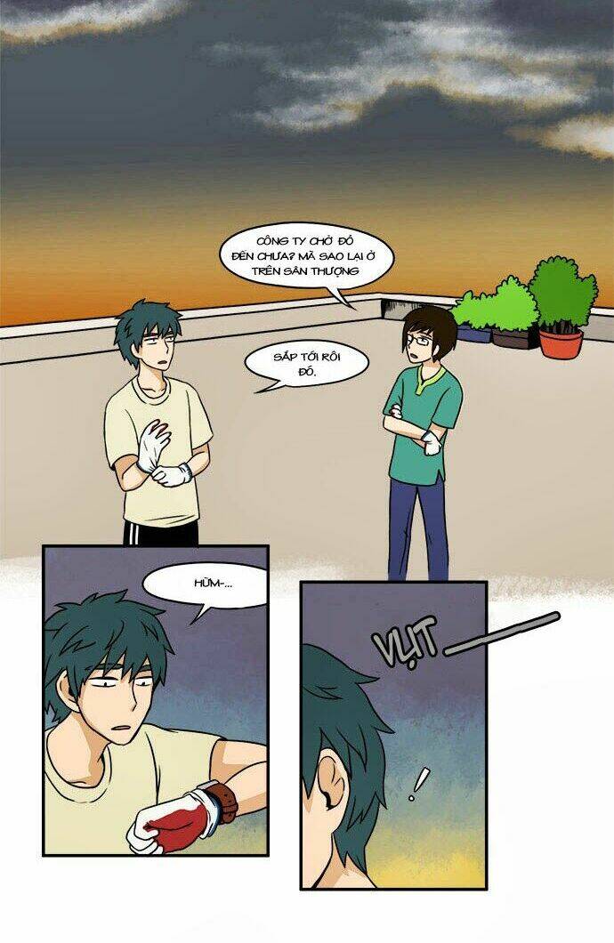 hắn ta là rồng chapter 8 12