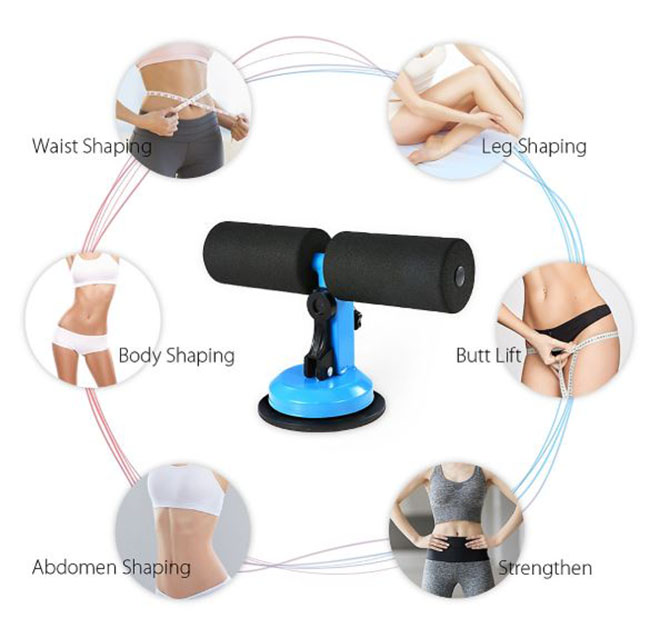 Dụng Cụ Tập Cơ Bụng Có Đế Hút Chân Không Rexchi Đa Năng Tại Nhà