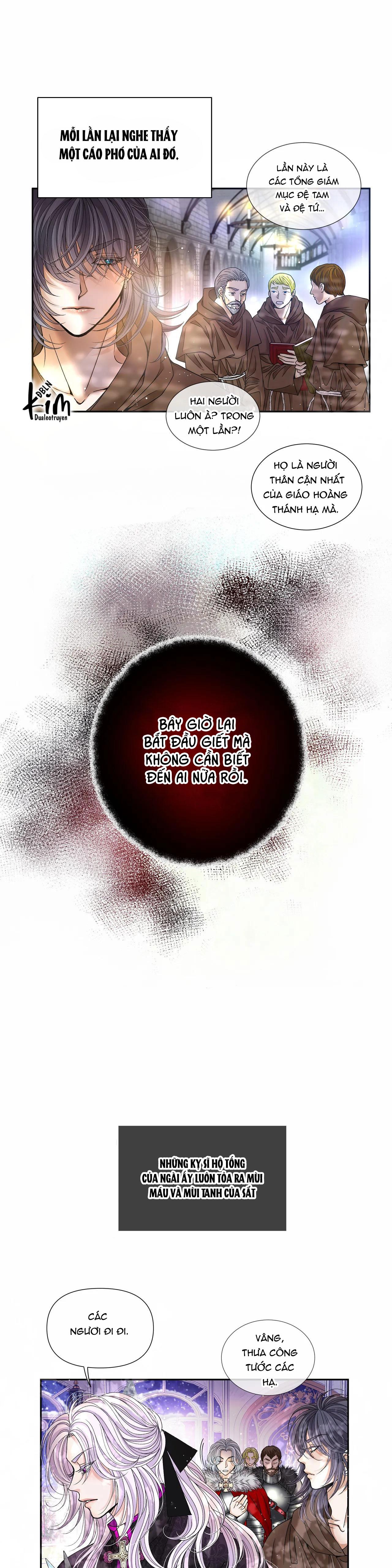 bl cổ trang - âu cổ ngắn nhà kim chapter 20.3 20