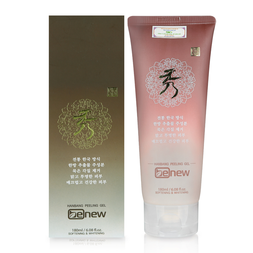 Tẩy Tế Bào Chết Làm Trắng Da Benew Hanbang Peeling Gel (180ml) - Hàn Quốc Chính Hãng