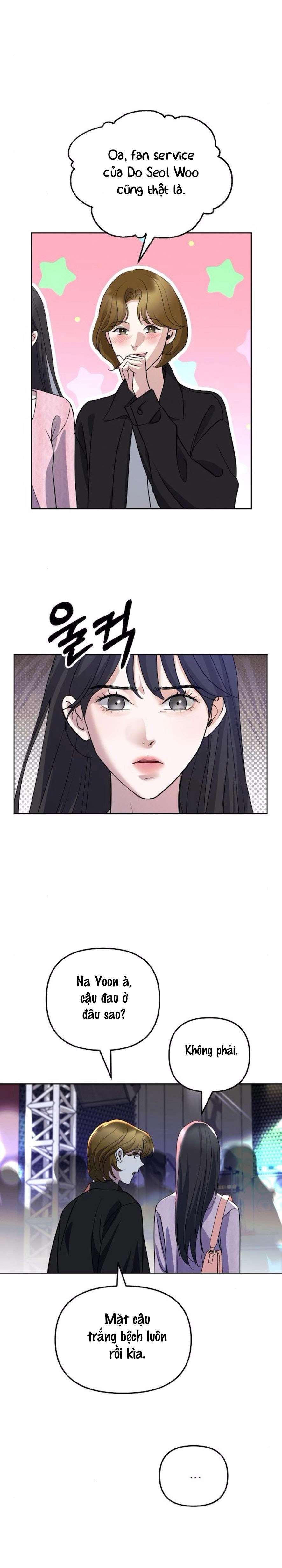 [18+] cẩn thận va phải tình yêu chapter 16 4